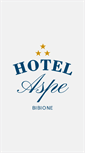 Mobile Screenshot of hotelaspebibione.it
